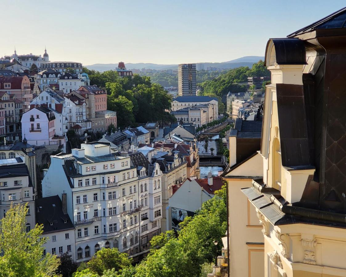 Excellent Apartments Central 3 Min Walk From The Colonnade Karlovy Vary Bagian luar foto